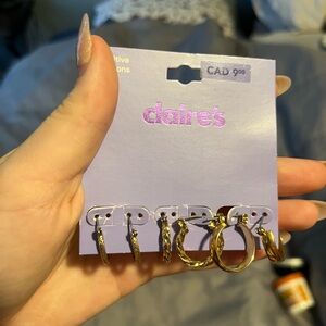 Claire and pandora earrings